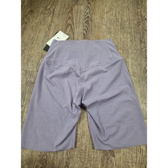 Nike Zenvy NWT Gentle-Support High-Waisted 8" Biker Shorts DQ6003-509 Small - Picture 5 of 5